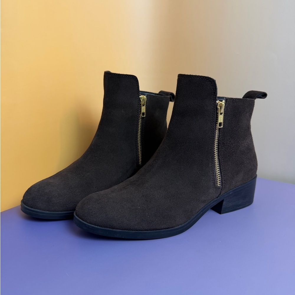 Cougar Waterproof Suede Ankle Boots